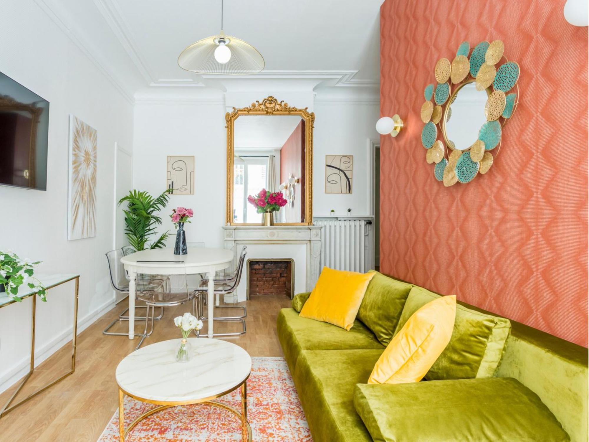Cozy Apartment - Opera - Cardinal Mercier Paris Extérieur photo