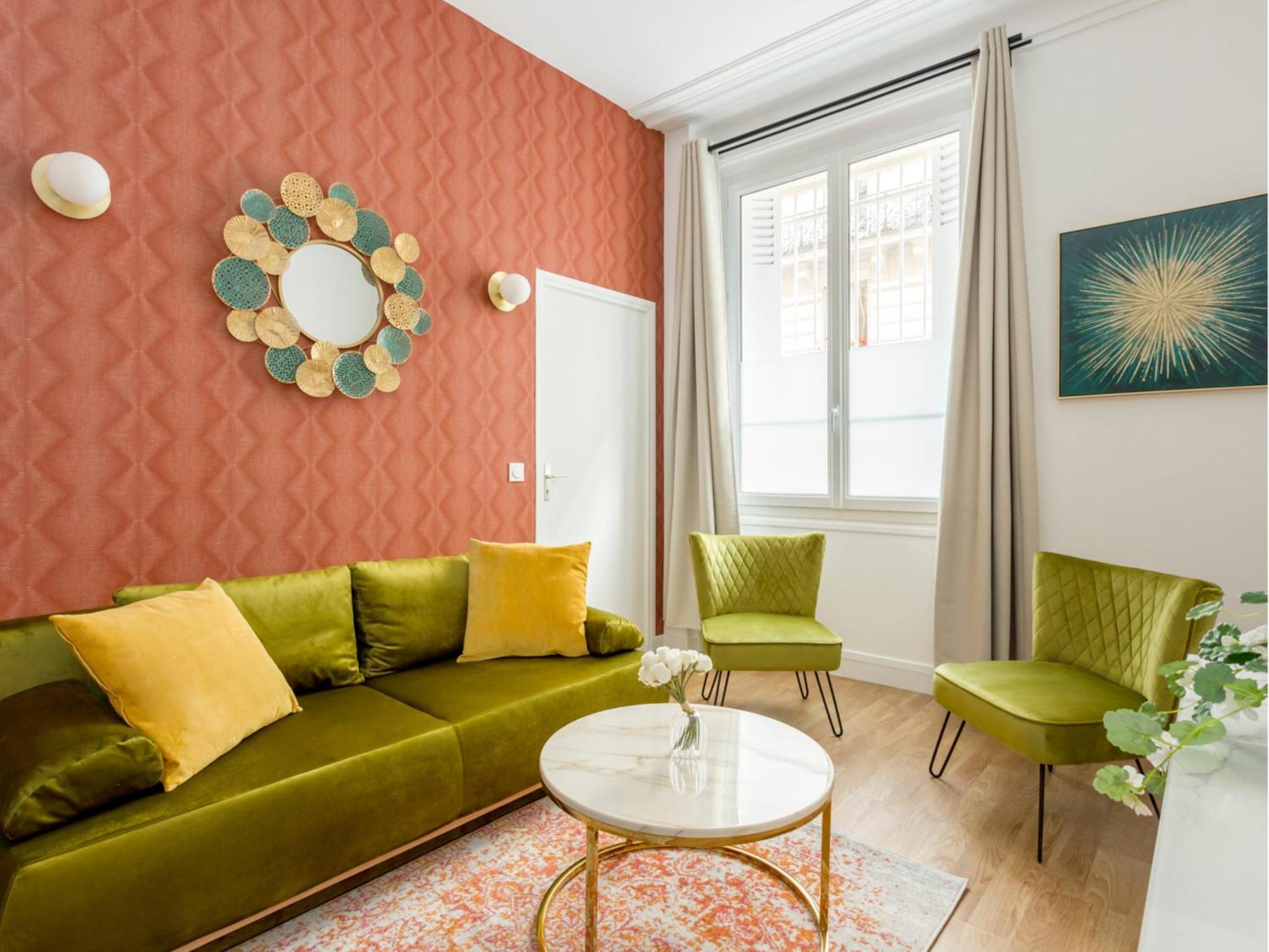 Cozy Apartment - Opera - Cardinal Mercier Paris Extérieur photo