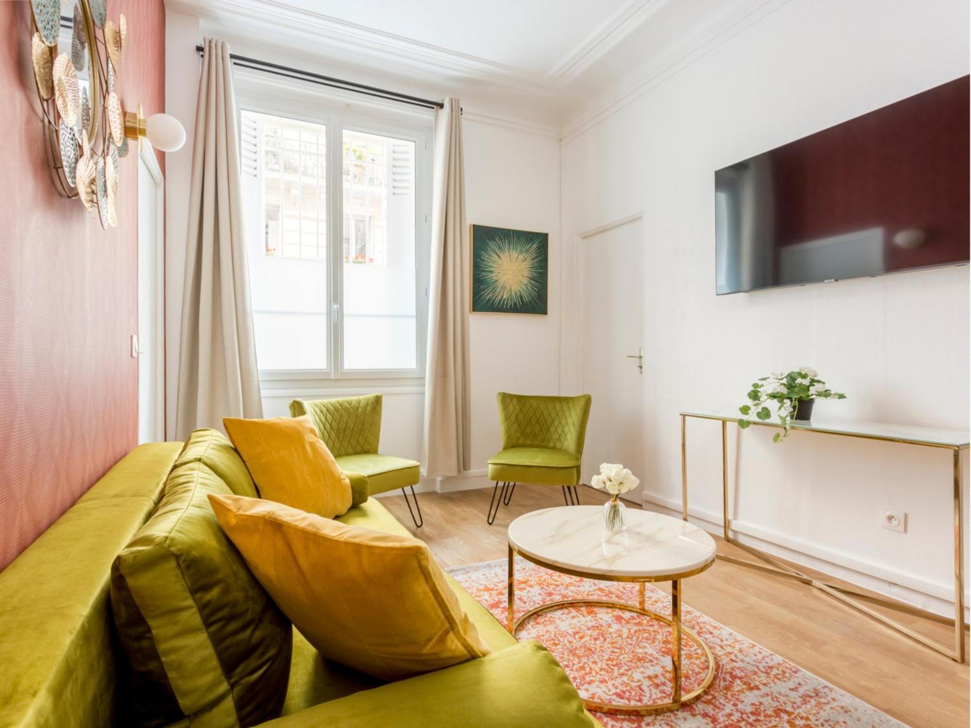 Cozy Apartment - Opera - Cardinal Mercier Paris Extérieur photo