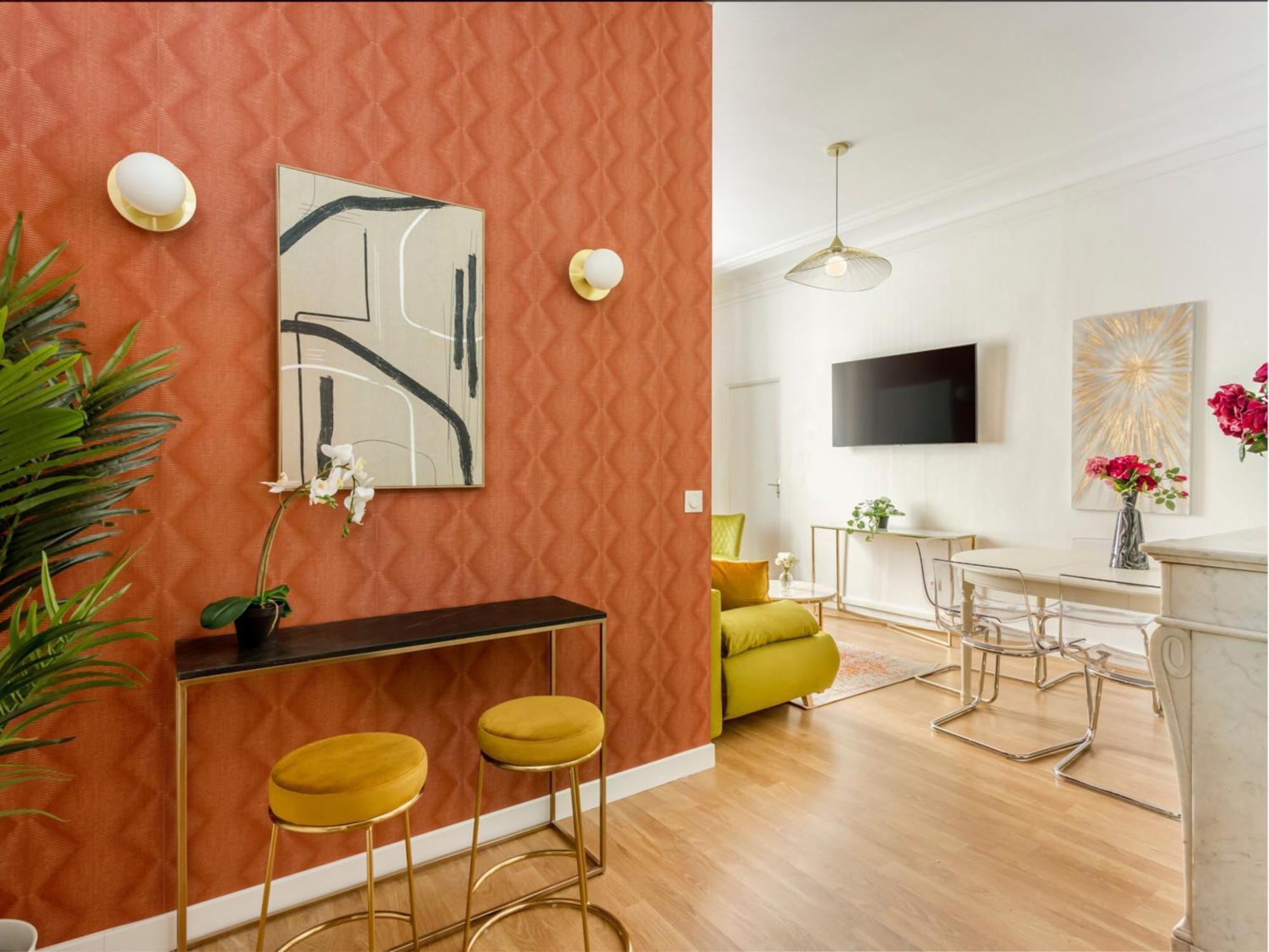 Cozy Apartment - Opera - Cardinal Mercier Paris Extérieur photo