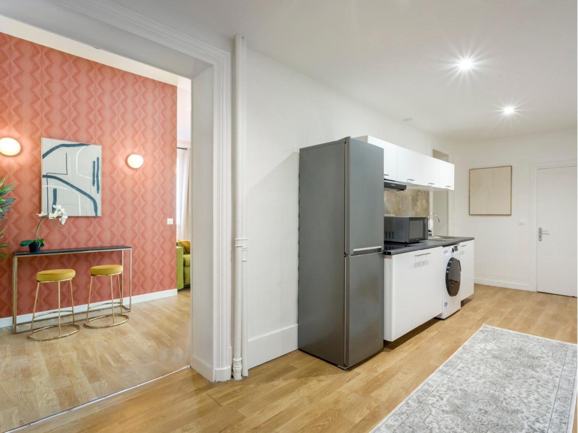Cozy Apartment - Opera - Cardinal Mercier Paris Extérieur photo