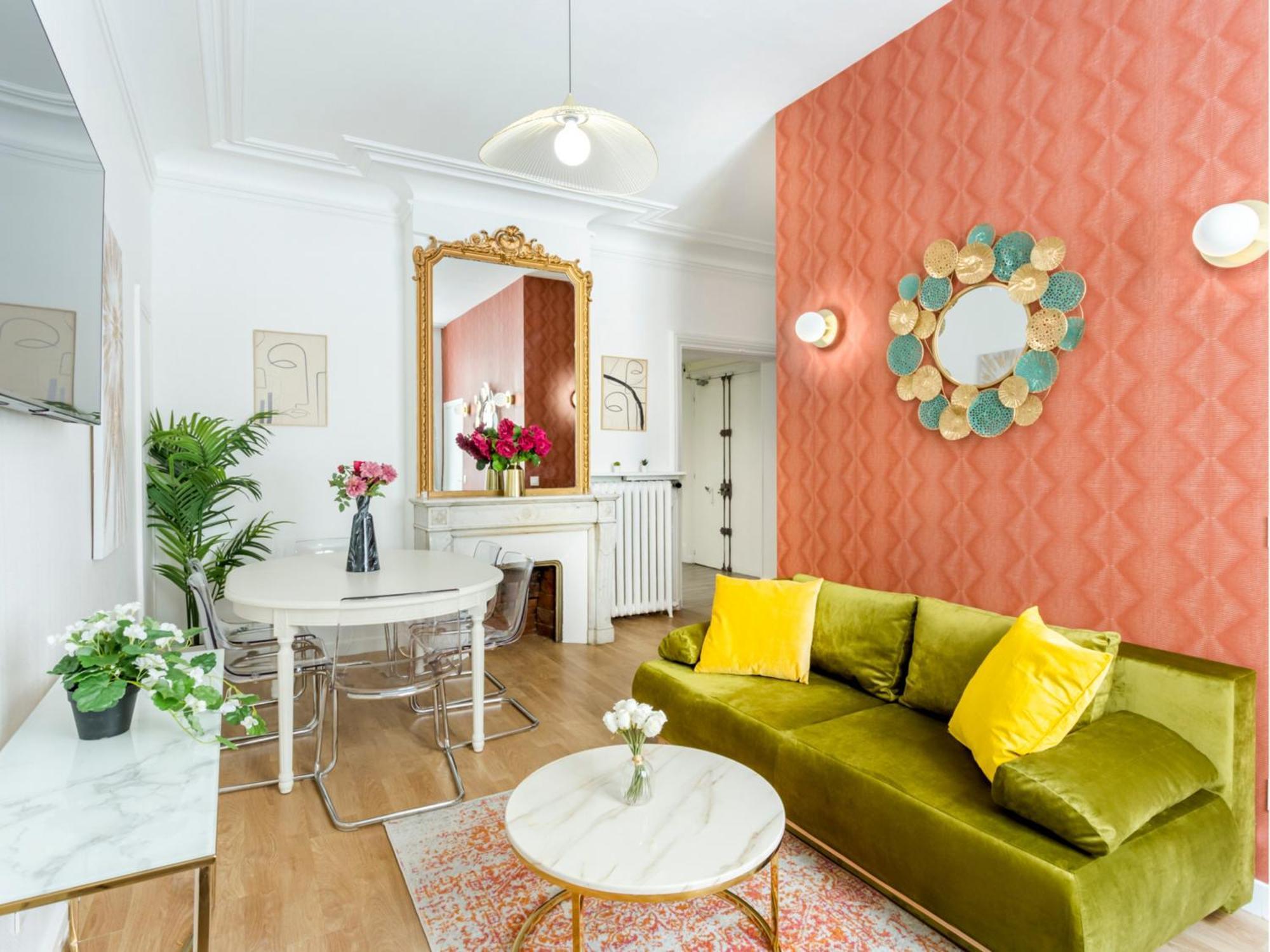 Cozy Apartment - Opera - Cardinal Mercier Paris Extérieur photo
