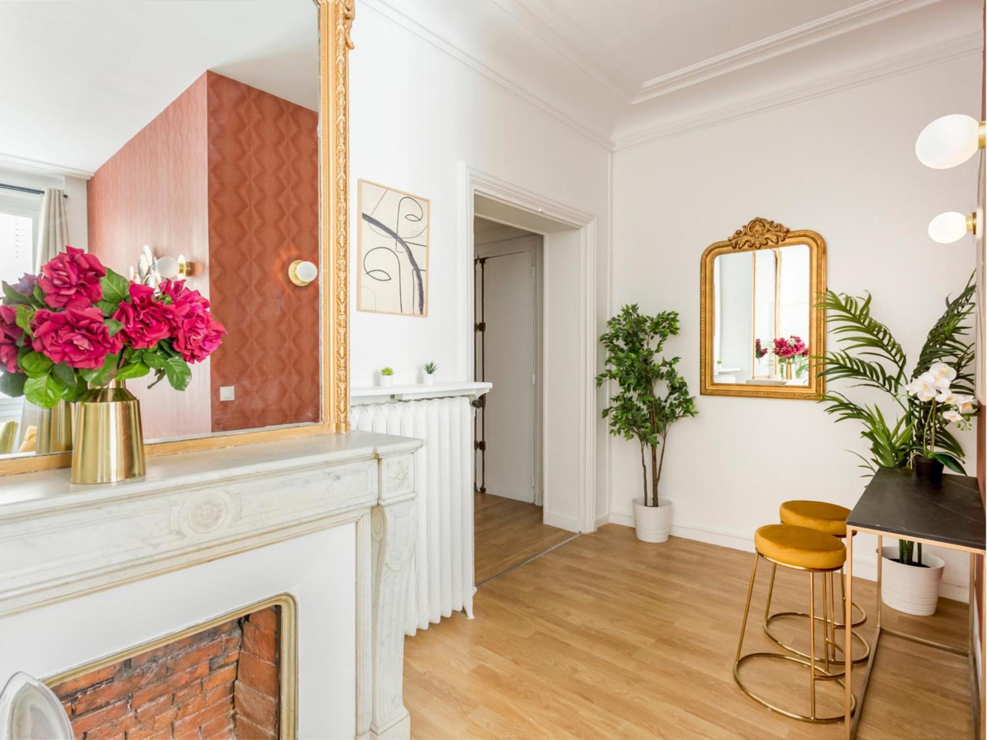 Cozy Apartment - Opera - Cardinal Mercier Paris Extérieur photo