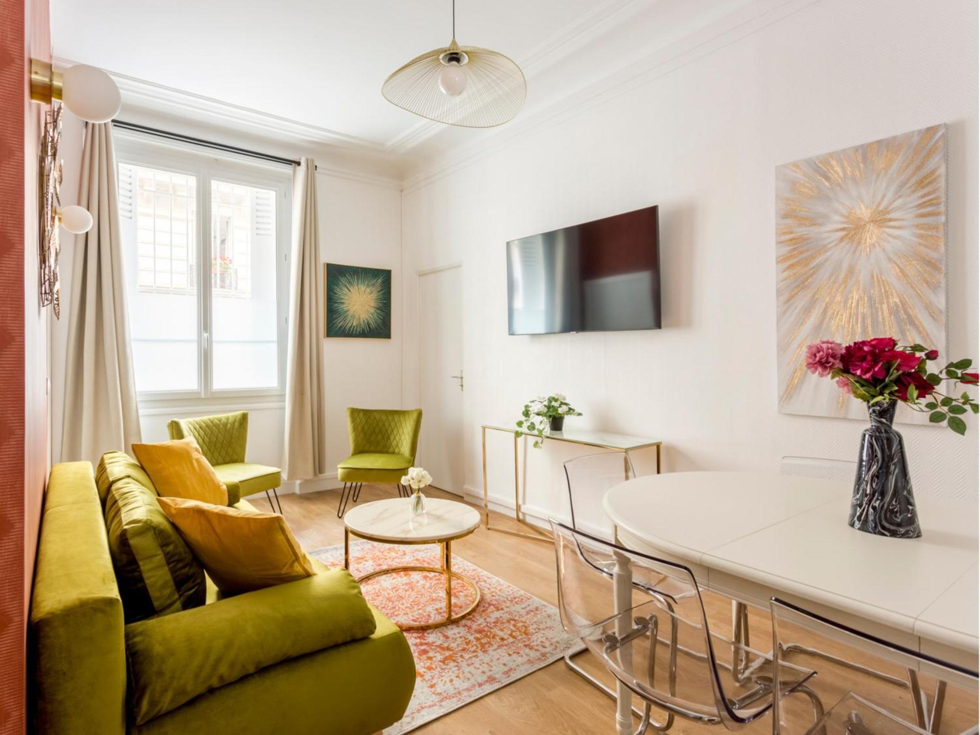 Cozy Apartment - Opera - Cardinal Mercier Paris Extérieur photo