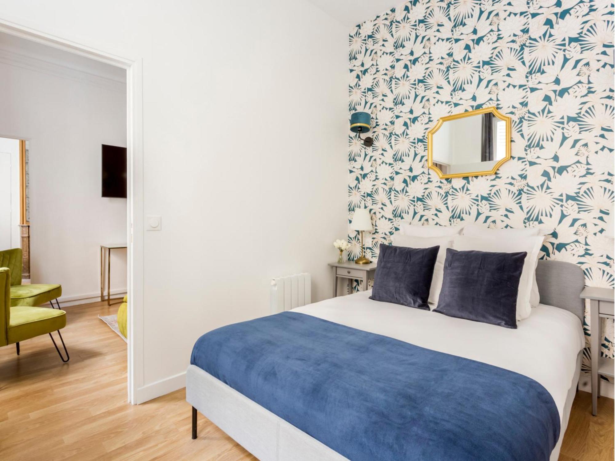 Cozy Apartment - Opera - Cardinal Mercier Paris Extérieur photo