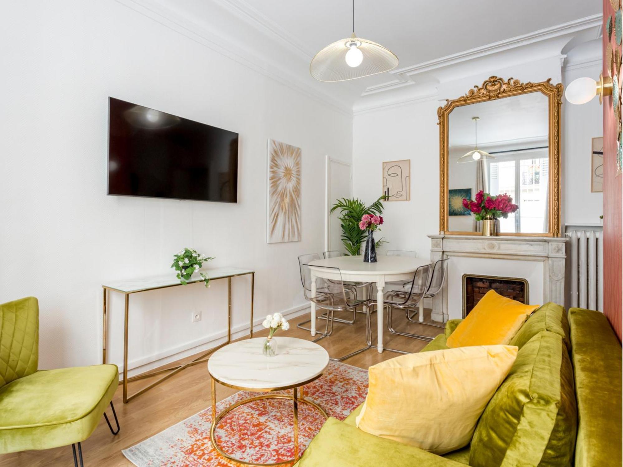 Cozy Apartment - Opera - Cardinal Mercier Paris Extérieur photo