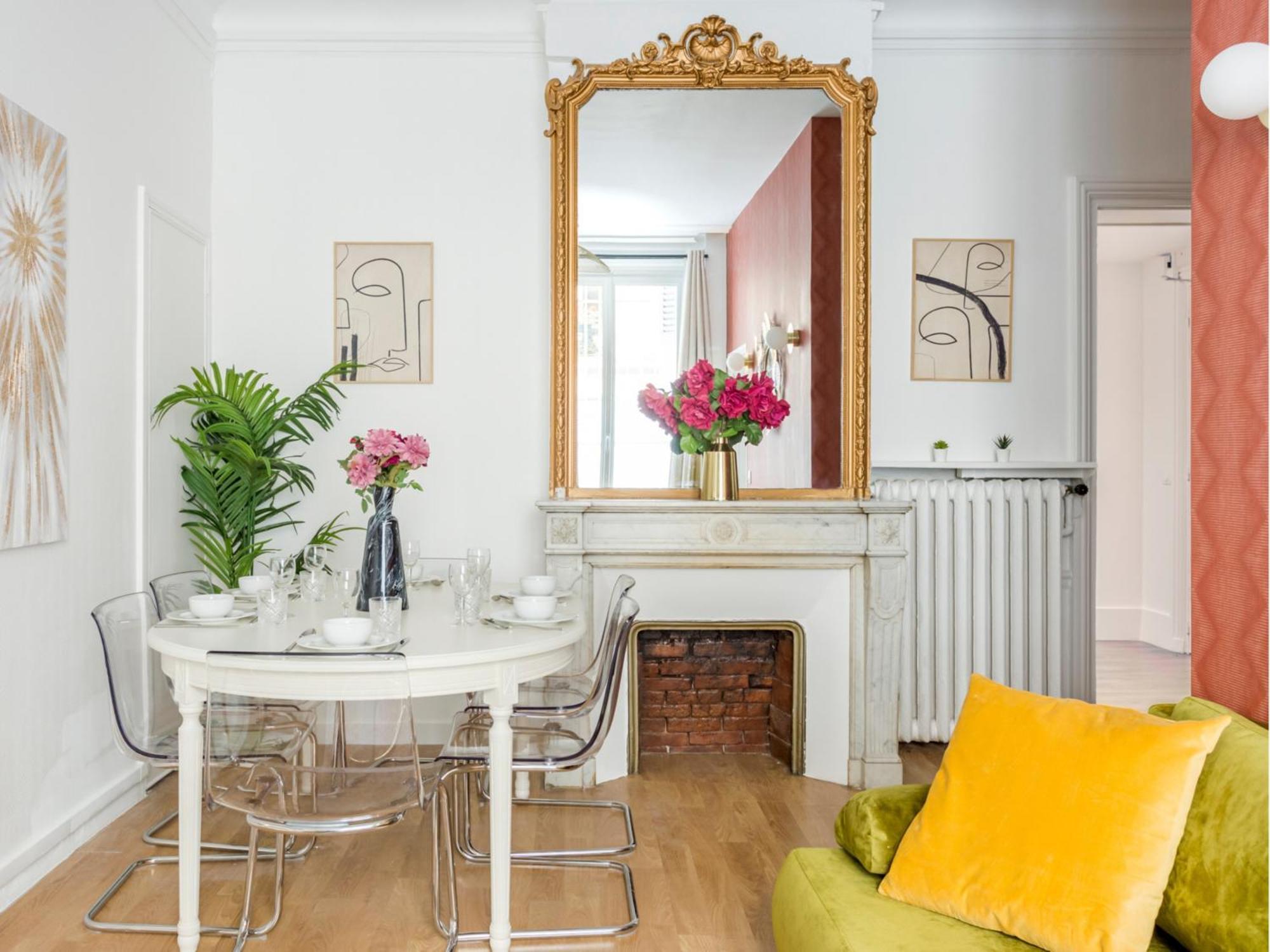 Cozy Apartment - Opera - Cardinal Mercier Paris Extérieur photo
